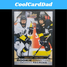 2023-24 Tim Hortons Duos Rookie Connections RC-14 Renata Fast Laura Stacey
