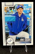 2026 Topps Celebration Roki Sasaki Dugout Peeks SSP Variation Case Hit #66