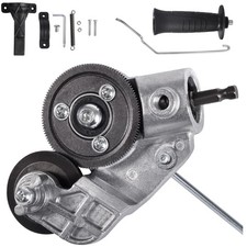 Sheet Metal Shear - Efficient Drill Attachment for Cutting Flat Metal Sheets, Hi