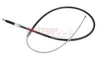 Metzger Autoteile 17.9018 Seilzug, Feststellbremse FüR Audi Seat Skoda VW
