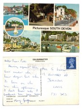 Postkarte - Malerische South Devon Multi-View...