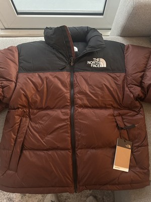 The North Face Men's 1996 Retro Nuptse 700 Down Puffer Jacket Brown, Medium