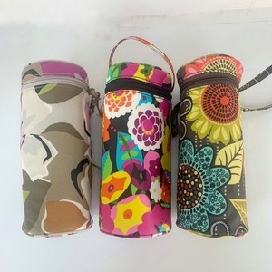 Vera Bradley Insulated Baby Bottle Caddy Set 3 Floral Zipper Handle Va Va Bloom