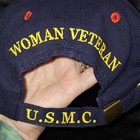 New Women's Veteran Hat~U.S.M.C.~Woman Warrior Cap~United Stares Marine Corps — photo 6