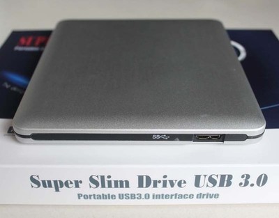 New USB 3.0 UltraSlim External Pioneer BDR-UD03 Blu-Ray Burner Writer BD-RE UD03