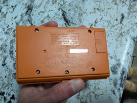 Vintage 1982 Nintendo Game & Watch Donkey Kong DK-52 Japan - Working & Sharp