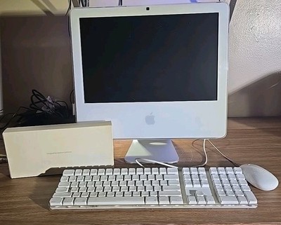 Apple iMac G5 17インチ Apple iMac G5 17-inch 256MB RAM 1.8GHz With Original Box keyboard
