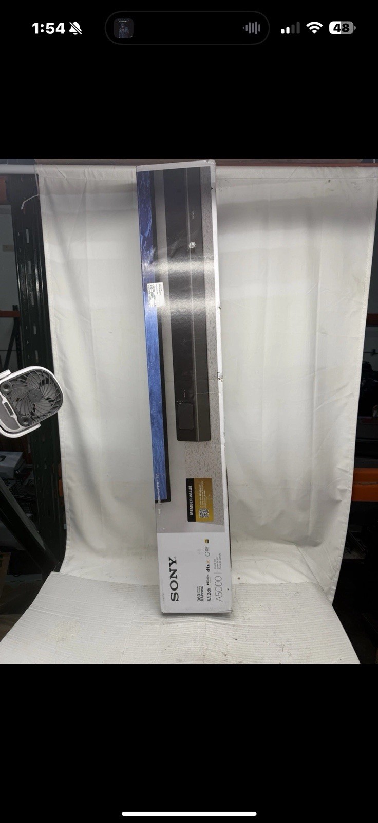 Sony HT-A5000 5.1.2ch Dolby Atmos Soundbar