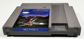 Capcom NES Nintendo Entertainment System Horizontal Shoot'em Up SECTION Z Pal-B