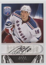 2009-10 Upper Deck Be a Player Signatures Marc Staal #S-SA Auto 2d8