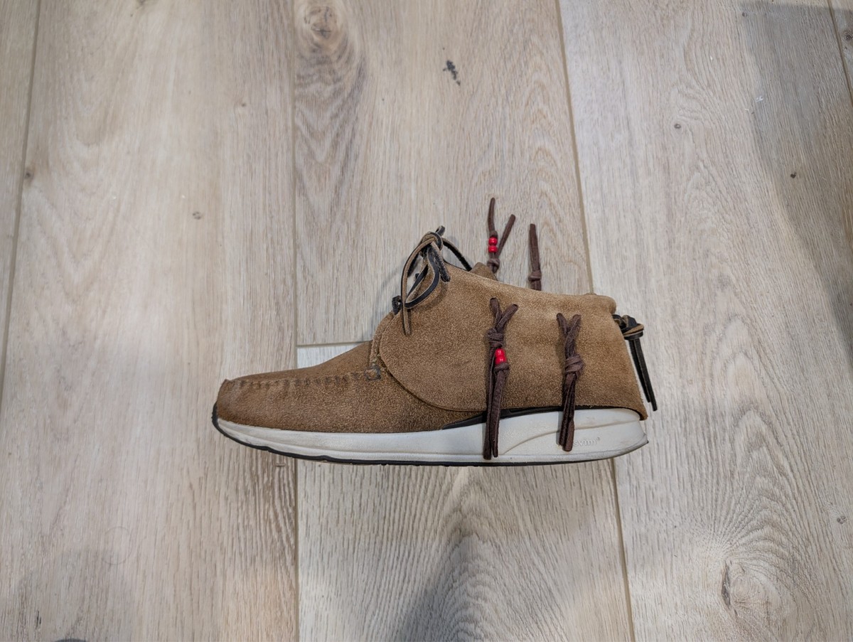 Visvim FBT Veg Suede 2018 Brown | eBay