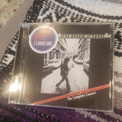 Johnny Rivers Last Boogie in Paris  Pre-owned2007 CD Shout! Factory