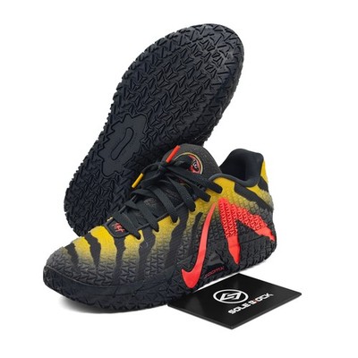 Nike x Jurassic Park Ja Morant 3 EP 'Raptor' Black Yellow Red