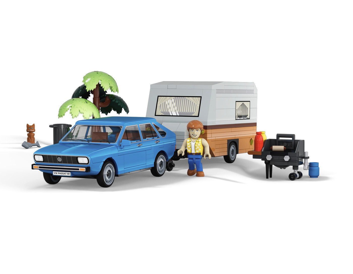 Cobi 24643 - Volkswagen Passat B1 & Caravan