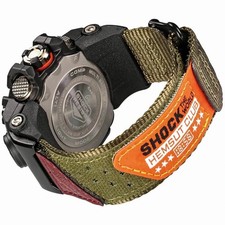 Casio G-Shock GWG-1000 Watch Band Nylon Strap Rugged Sport Replacement
