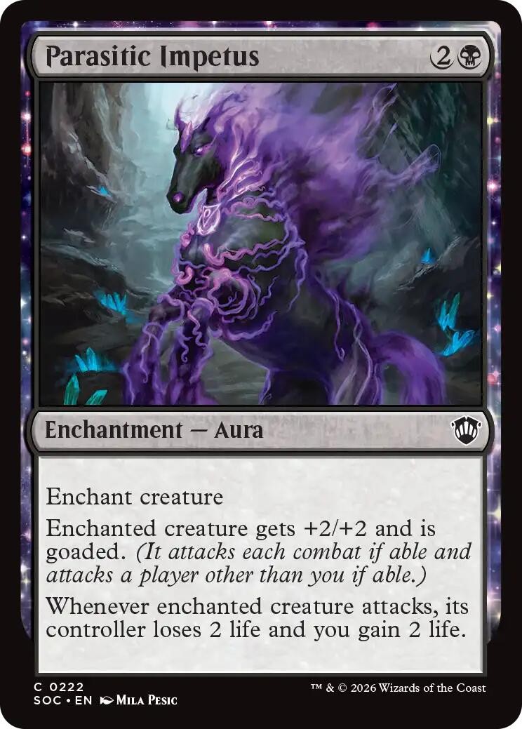 Parasitic ImpetusCommander: Secrets of StrixhavenMagicEN