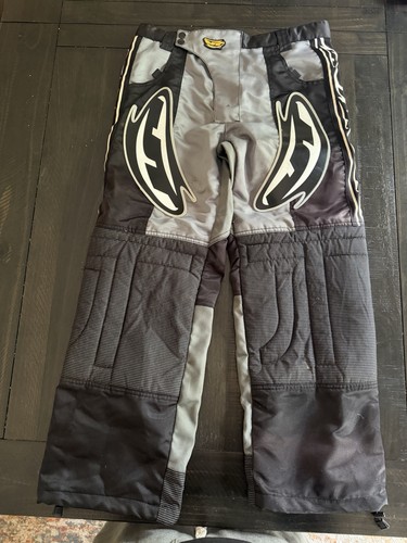 Vintage Team JT Paintball Pants Silver Grey Black