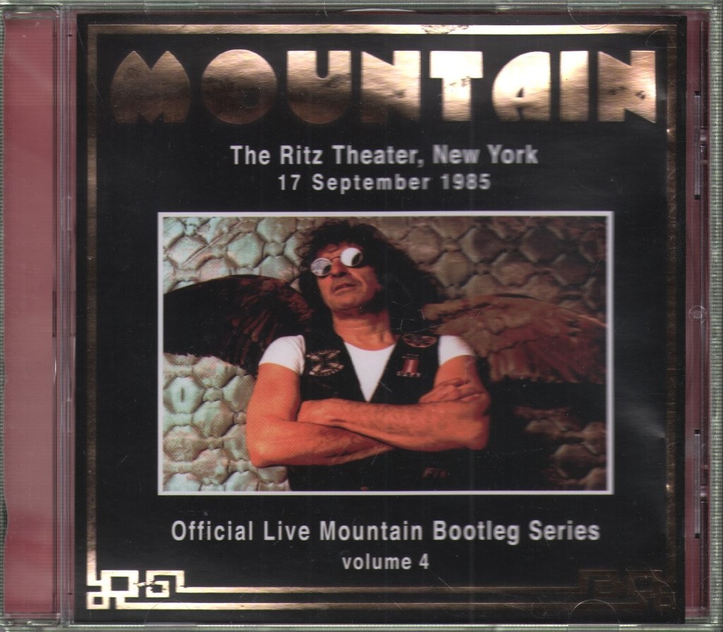 Mountain Ritz Theater, New York 17 September 1985 CD UK Voiceprint 2005