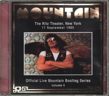 Mountain Ritz Theater, New York 17 September 1985 CD UK Voiceprint 2005