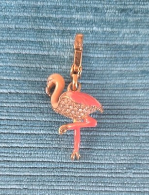 Rare Vintage Juicy Couture Pink Pavé Flamingo Charm - Retired Y2K Collectible