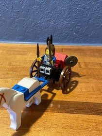 Lego - Castle  - 6010 - Supply Wagon - 100% Complete - Instructions