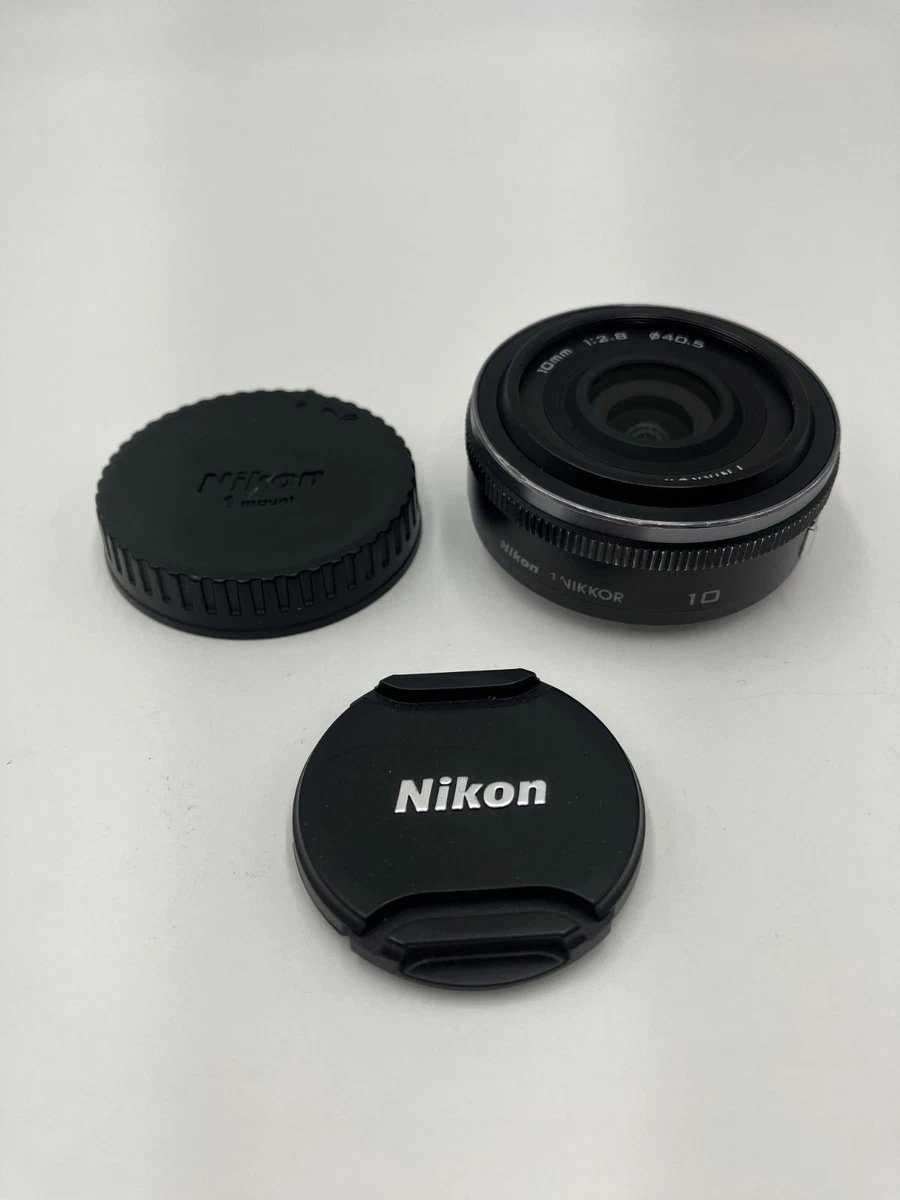 Nikon 1 NIKKOR f/2.8 Camera Lenses 10mm Focal for sale | eBay