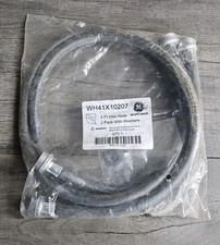 WH41X10207 GE 4' Inlet Hose 2-Pack for Washers NIP 