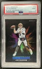 2023 Panini Obsidian Joe Burrow Color Blast SSP Black #22 Bengals PSA 9