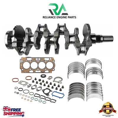 FORGED CRANKSHAFT WITH ENGINE REBUILD PARTS FOR CITROEN PEUGEOT DV5R 1.5 DIESEL