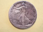 1916 S Walking Liberty Silver Half Dollar Good/VG Cond WL 25 002