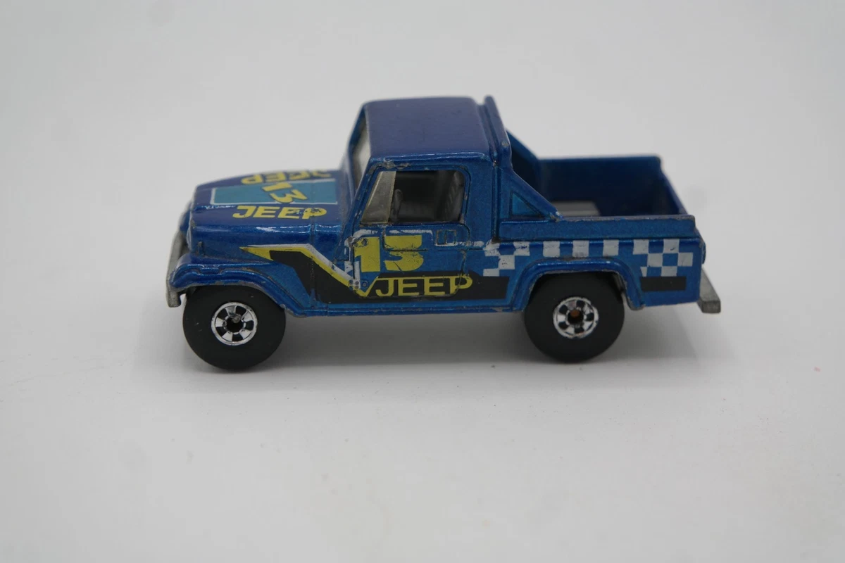 Hot Wheels Blue Jeep Diecast & Toy Vehicles for sale | eBay