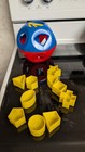 Tupperware Toys Shape O Ball Complete with Extra Shapes — photo 3