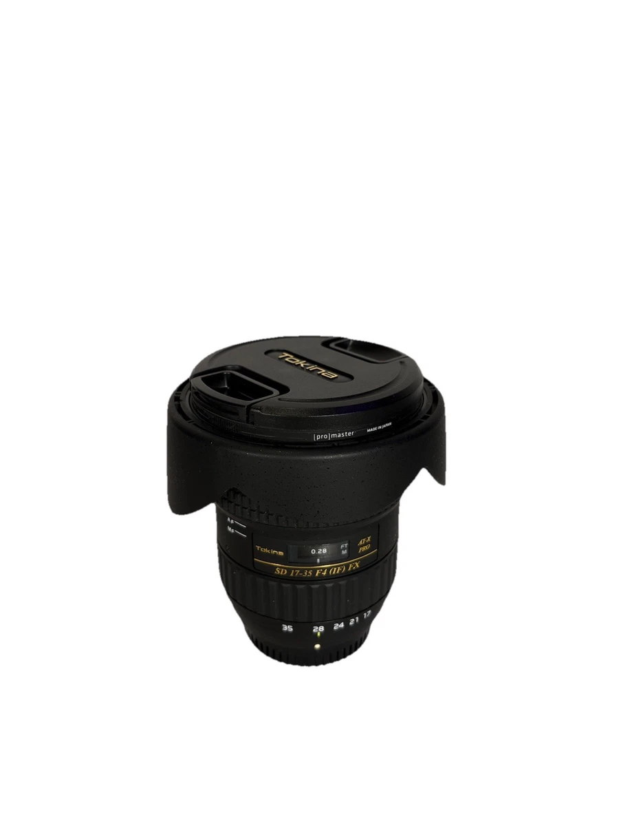 Tokina 17-35mm Focal Camera Lenses for sale | eBay
