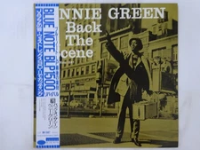 Bennie Green Back On The Scene Blue Note BN 1587 Japan  VINYL LP OBI