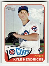 2014 Topps Heritage #H571 Kyle Hendricks RC,SP