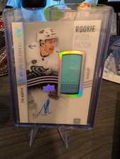 2023-24 Upper Deck Premier #AR-KA Tye Kartye - 4 Color Rookie Auto Patch #/249