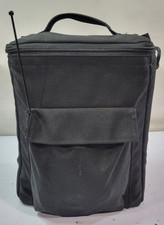 Kenwood TK-5720-K VHF P25 Transceiver with Mic, Antenna, Bag-Power Tested read 