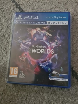 Playstation VR Worlds