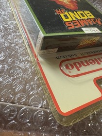 JAMES BOND JR / NES / JEUX NEUF SOUS BLISTER COLLECTOR RARE !!!