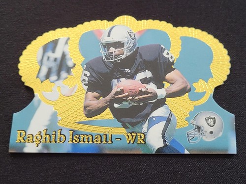 1995 Pacific Crown Royale Raghib Ismail #11 card