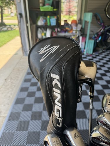 Golf Set -Callaway Diablo Edge PW-5i. King Cobra F7 Driver Nike SQ Woods. Ogio - Picture 6 of 9