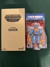 MOTU Super 7 Ultimate Mattel Edition Faker Action Figure