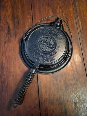 griswold no 8 waffle iron Pat'd 1908 315/316