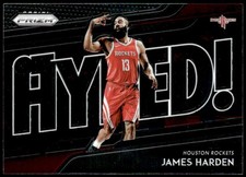 2018-19 Panini Prizm #7 James Harden Get Hyped! E1