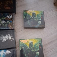 Paganizer-The tower of the morbid CD Boxset O...