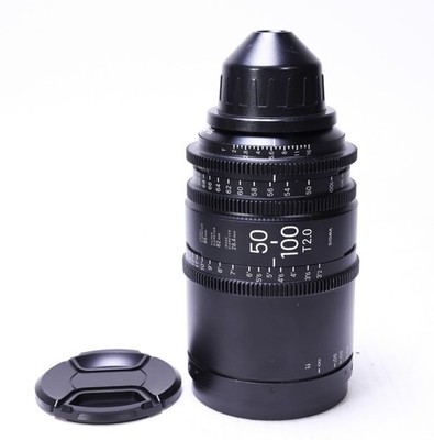 Sigma 50-100mm T2 High Speed Cine Zoom Lens (ARRI PL Mount)