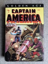 Golden Age Captain America Omnibus #1 Lee Weeks Cover (Marvel Comics 2014)
