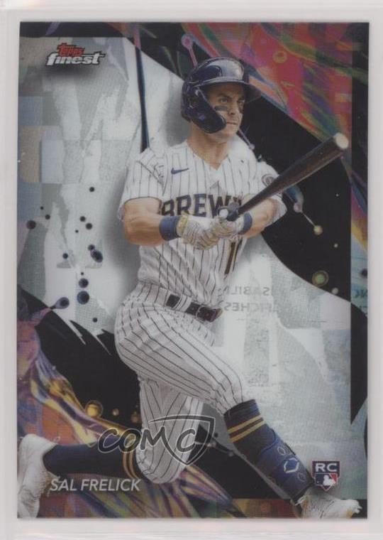 2024 Topps Finest Uncommon Refractor Sal Frelick #134 1l7v