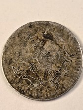 1327 AH 1909-14 Ottoman Empire 20 Para - Silver