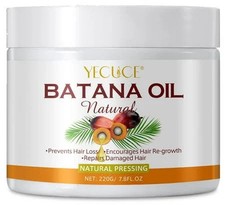 Batana Oil For Hair Loss / Natural Pressing 7.8 Fl Oz